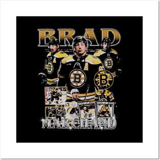 Brad Marchand Vintage Bootleg Posters and Art